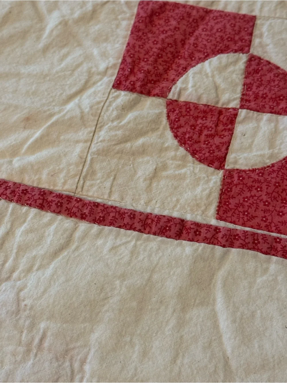 Antique Hand-sewn 